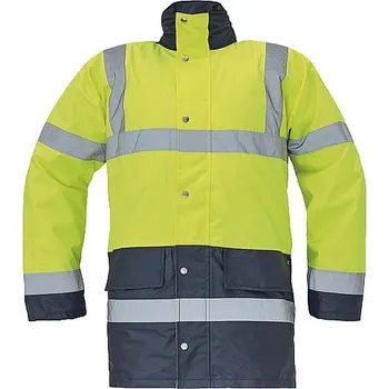 reflexní vesta SEFTON žlutá HV/navy