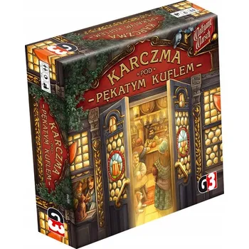 Desková hra Desková hra Krčma pod Břichem G3