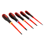 BE-9882S Bahco Sada izolovaných šroubováků VDE ergo - 5ks