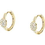 Morellato Pozlacené kruhy s kubickými zirkony Pave` SAZB17 + 2 měsíce na vrácení zboží