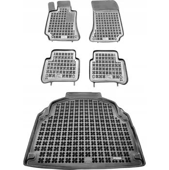 autokoberec Mercedes E W212 sedan sada koberců a rohož