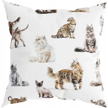 Povlak na dekorativní polštářek Dekorační povlak na polštář Kortina 40 x 40 cm