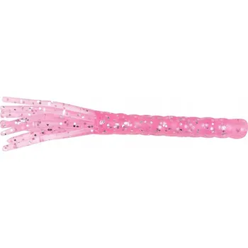 Umělá nástraha Fox Rage Creature Funky Worm UV 7cm cukrová vata