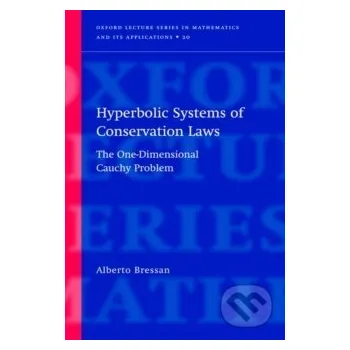Cizojazyčná kniha Hyperbolic Systems of Conservation Laws - Alberto Bressan Oxford University Press