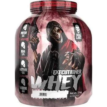 Protein Skull Labs Executioner Whey 2000 g Příchuť: čokoláda
