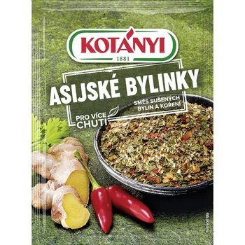 Koření Kotányi Asijské bylinky