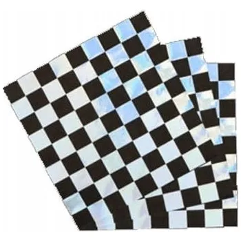 Papírový ubrousek HOLOGRAFICKÉ UBROUSKY 33X33CM 10 KS