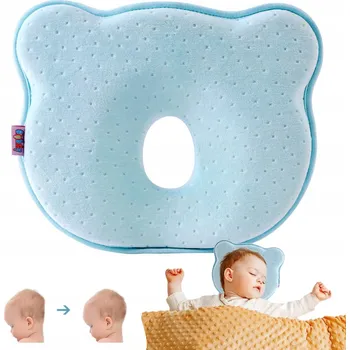 Polštář ORTOPEDICKÝ POLŠTÁŘ PRO KOREKCI HLAVIČKY, PRODYŠNÝ PRO MIMINKA, POHODLNÝ