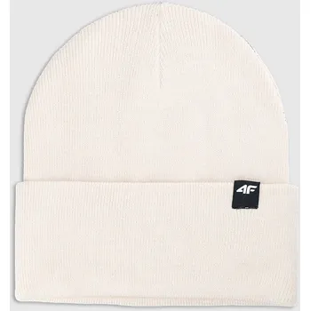 Čepice 4F zimní čepice beanie černá, univerzální velikost