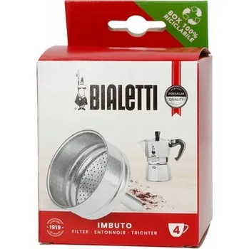 Příprava kávy BIALETTI Náhradní TRYCHTÝŘ (trychtýř) pro hliníkové moka konvičky 4tz