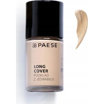 Podkladová báze na tvář Paese Long Cover Foundation 03N Naturalny podkladová báze na obličej 30 ml