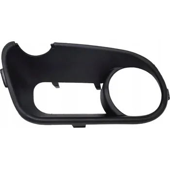 Nárazník Mřížka nárazníku levá pro VW Touareg 02-06 Polcar 958029-1 černá