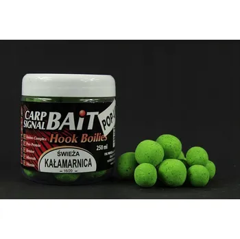 Boilies Plovoucí boilies POP UP 16mm 250ml Čerstvá Kalamáry