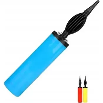 Balónek RUČNÍ PUMPIČKA NA RYCHLÉ FOUKÁNÍ BALÓNKŮ – VELKÁ, UNIVERZÁLNÍ RŮZNÉ BARVY