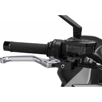 Páčka brzdy bez adaptéru PUIG 4.0 4120YP dlouhé titan/silver