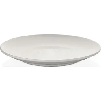 MELAMINOVÁ MÍSA MINA KULATÝ 40 CM BÍLÁ