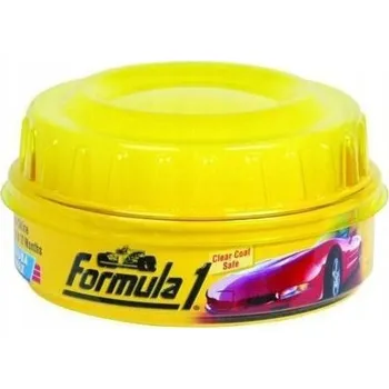 Autovosk TVRDÝ VOSK NA FORMULA 1 CARNAUBSKÝ VOSK S HOUBIČKOU