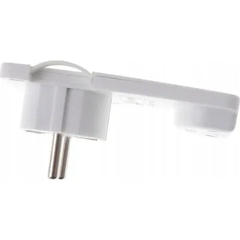 Elektrická zásuvka Plochá zásuvková zástrčka 230V 16A bílá – Chytrá zásuvka, pro vnitřní použití