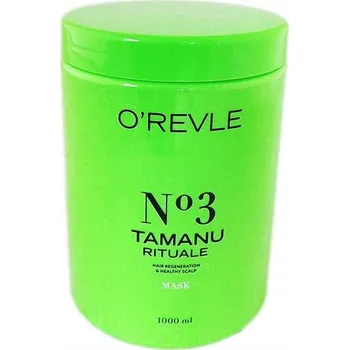 Vlasová regenerace O'Revle TAMANU RITUAL hydratační a regenerační maska