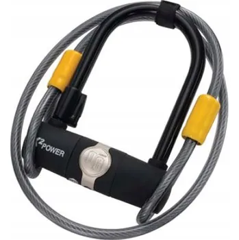 Zámek na kolo Zámek na kolo U-LOCK ONGUARD 5810 + lanko 120 cm