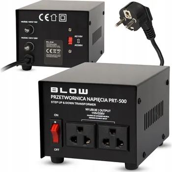 Měnič napětí Měnič napětí Blow 500 W 110-230 V