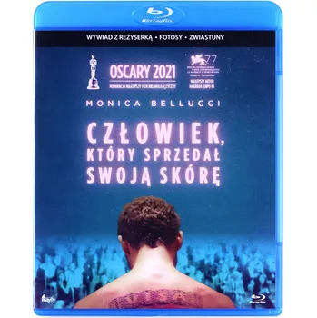 Blu-ray film Człowiek, który sprzedał swoją skórę Blu-ray disk