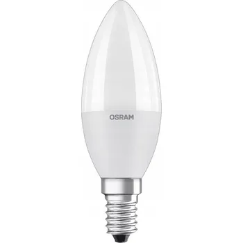 Žárovka PHILIPS LED žárovka E14 7W = 60W 2700K teplá bílá svíčka 806lm B38