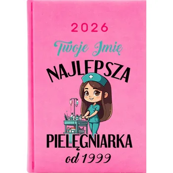 Kalendář Knižní kalendář 2026 A5 FunnyCase vícebarevný