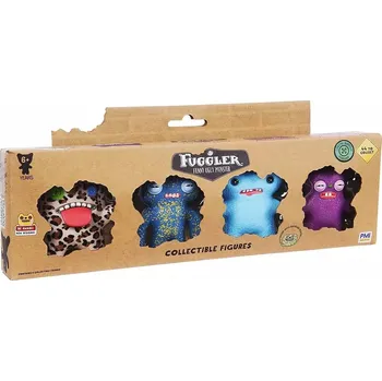Figurka FUGGLER LIMITED EDITION 1.5 SBĚRATELSKÉ FIGURKY - 4 BALENÍ VERZE A