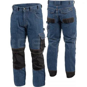 Pracovní obuv Dlouhé pracovní kalhoty Hoegert Technik HT5K355 vel. XL