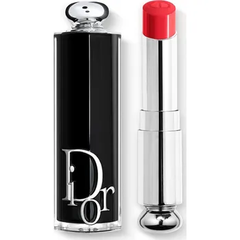 Rtěnka DIOR - Dior Addict Lesklá rtěnka - 90% přírodní složení - Doplnitelná Rtěnky 3.2 g Červená unisex