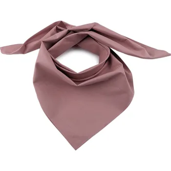 Šátek Bavlněný šátek jednobarevný 70x70 cm