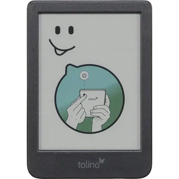 Čtečka elektronické knihy Čtečka karet Tolino Shine 16 GB 6" černá