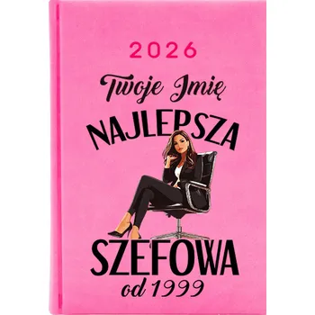 Kalendář Knižní kalendář 2026 A5 FunnyCase vícebarevný