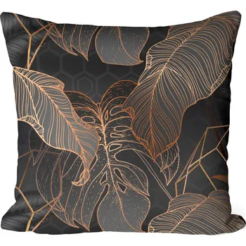 Dekorativní polštářek DEKORAČNÍ POVLEČENÍ NA POLŠTÁŘEK na polštářek do obýváku, moderní, 45x45 cm