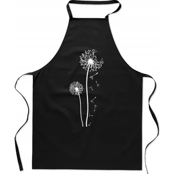 Kuchyňská zástěra KUCHYŇSKÁ ZÁSTĚRA PAMPELIŠKA PAMPELIŠKY MÓDNÍ POTISK DÁREK