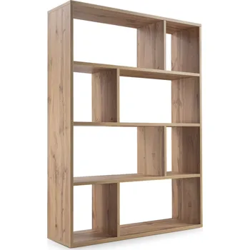 Knihovna Stolar Regál SOLARES M Zvolte dekor: Bílá