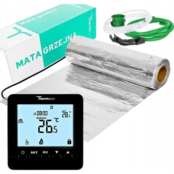 Topná rohož Topná rohož pod panely Thermeco H8 sada - 10 m2