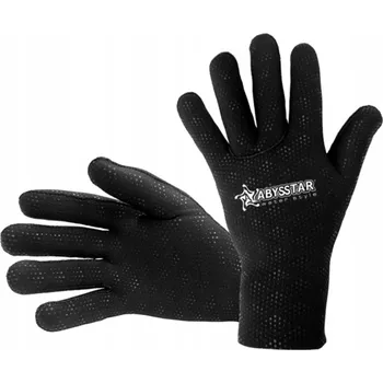 Rukavice Potápěčské rukavice Abysstar Hiper Strech 5 mm velikost XL