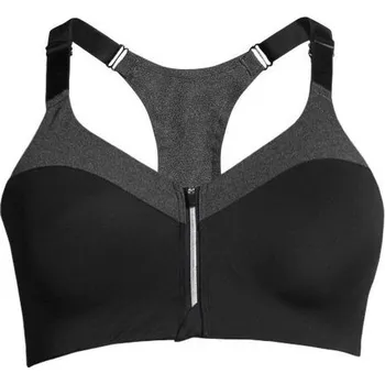 Podprsenka CASALL Sportovní podprsenka se zipem vpředu šedá 75-B