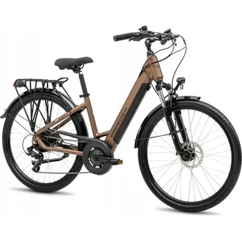 Elektrokolo Elektrokolo ROMET PROECO WAVE AN 1.0 504WH hnědé 16 S kolo 26"