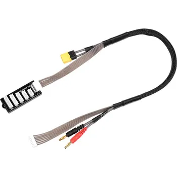 RC vybavení Revtec Nabíjecí kabel Pro - XT-60 přístroj / XH 2-6S - GF-1208-011