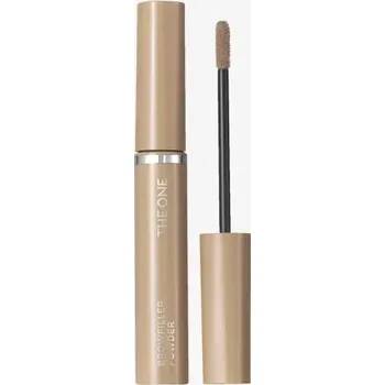 Barva na řasy a obočí Oriflame Pudr na obočí THE ONE Soft Brown (Měkká hnědá)