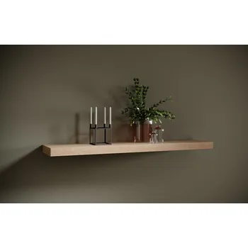 police Nábytek PEGAS s.r.o. Závěsná police ANDREA 120x26 Sonoma