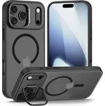 Kryt TECH-PROTECT MagStand MagSafe pro Apple iPhone 17 Pro Max - matně černý