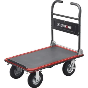 Plošinový vozík Plošinový přepravní vozík Cargo Point CrossOver, 300 kg
