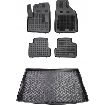 autokoberec Sada koberců a rohože pro Jeep Cherokee KL od roku 2019