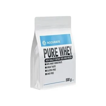 Protein Accurate+ Pure Whey 500 g caramel lotus (karamel-lotus)