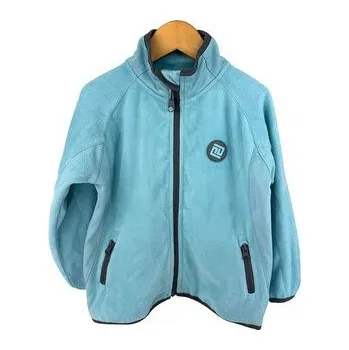 Pánská mikina Outdoorová fleezová mikina na zip Pidilidi PD1171-15 Turquoise - M