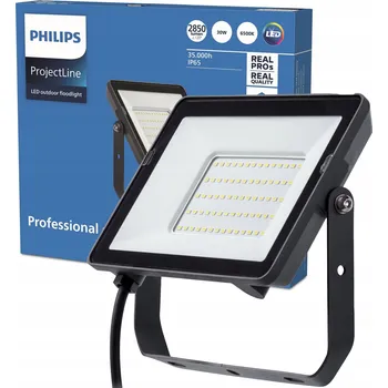 LED Reflektor Halogen Lampa 30W 2850lm 6500K IP65 Philips